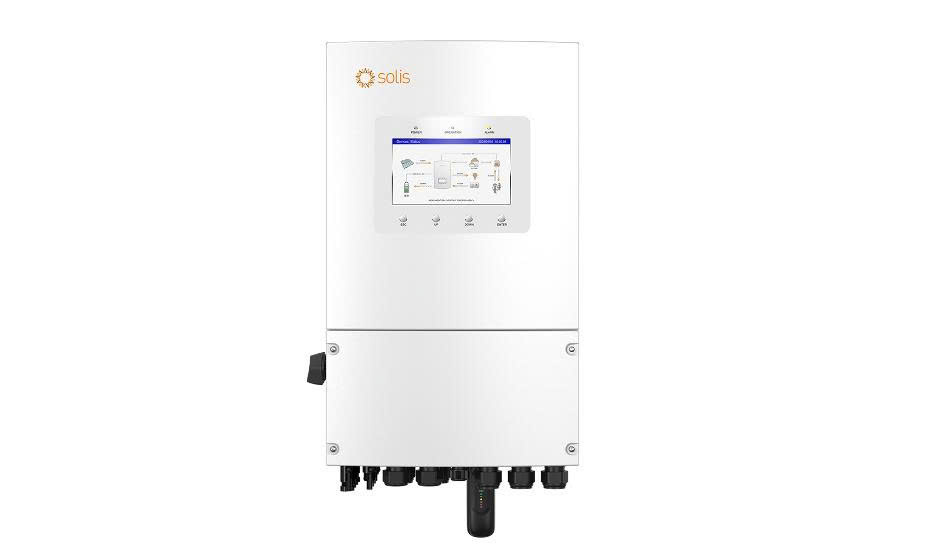 Biến tần HYBRID SOLIS 5K 
